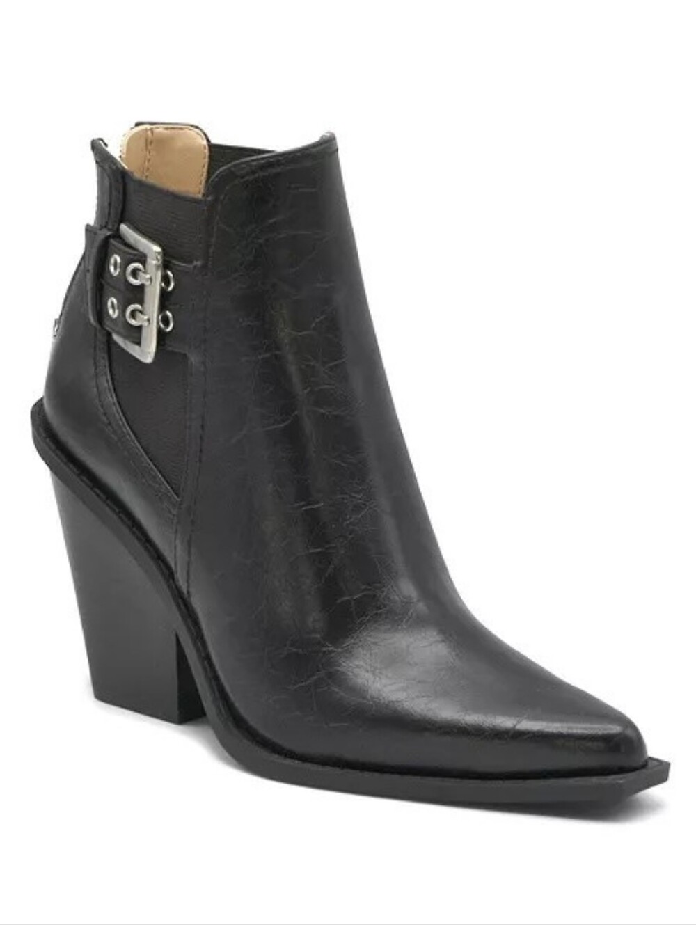 CHARLES By Charles David Wells Ponited Toe Chelsea Boot.Size 9.5M